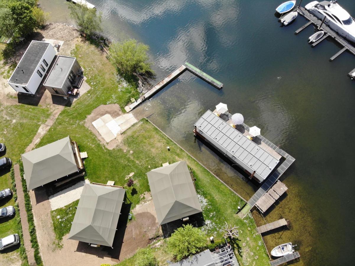 Luxury Lake Lodge Alphen (Gelderland) Exterior foto